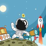 Spaceman spaceship space astronaut rocket moon 1588583 pxhere